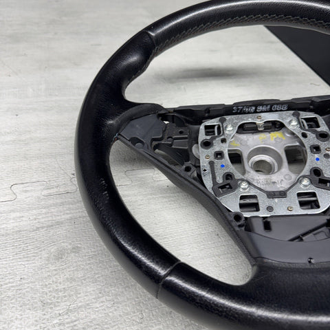 BMW E60 E63 E64 M5 M6 06-10 SMG Steering Wheel *Notes*