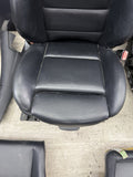 01-06 BMW E46 M3 Convertible Interior Heated Seats & Panels Nappa Black