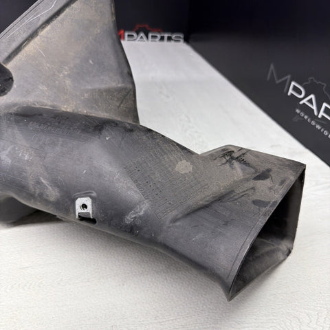 BMW E90 E92 E93 M3 08-13 Front Left Intake Box Air Duct Guide OEM