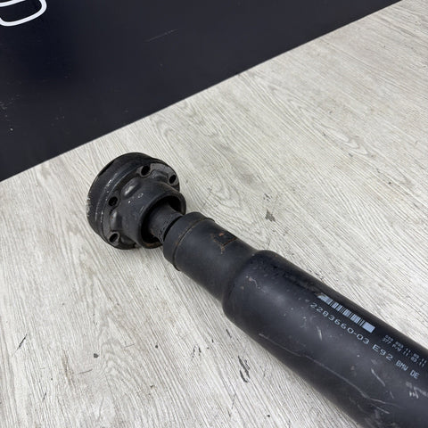BMW 08-13 E90 E92 E93 M3 Manual Propshaft Drive Shaft Driveshaft 1433mm 2283660