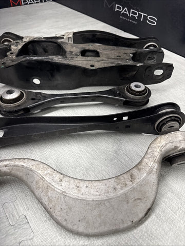 BMW X5M F95 20-23 Rear Left Suspension Control Arms Set of 5 OEM