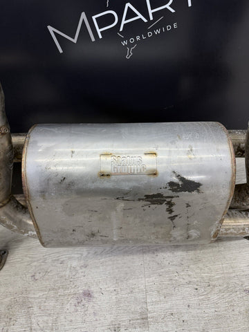 Status Gruppe SCZA Exhaust BMW E46 M3 01-06