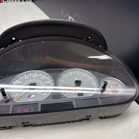2001-2006 BMW E46 M3 Instrument Cluster Speedometer Spedometer Manual *Notes*