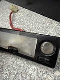 OEM 94-99 BMW E36 325 328 M3 Front Interior Dome Light Reading Lamp *Smudge