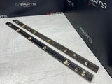 Genuine 94-99 BMW E36 M3 Coupe Door Trims Mouldings Set