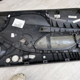 01-06 BMW E46 M3 FRONT PASSENGER RIGHT SIDE DOOR PANEL CARD BLACK OEM