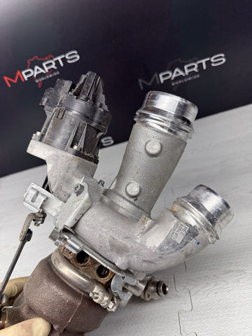 2021-2026 BMW G80 G82 G83 M3 M4 Rear Turbo Charger 8054873 OEM Complete