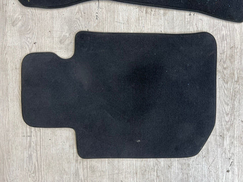 BMW OEM G20 G80 M3 19-23 BLACK FRONT CARPET FLOOR MATS