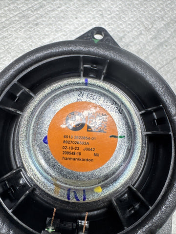 BMW G87 G20 M2 330i M340i 19-24Door HARMON KARDON MIDRANGE SPEAKERS OEM 2622854