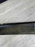 Smart Fortwo 08-16 FX Style Fiberglass Side Skirt Rocker Panels Unpainted Left
