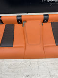 21-26 BMW G80 M3 Sedan Kyalami Orange Interior Rear Back Seat Bench