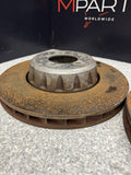 BMW 00-03 E39 M5 Zimmermann Front Brake Discs Rotors