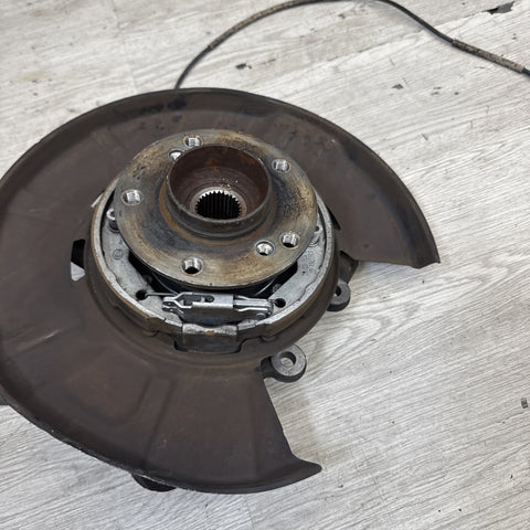 2008-2013 BMW E90 E92 E93 M3 Rear Spindle Knuckle Hub Right Passenger *Notes*