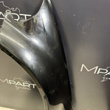 01-06 BMW E46 M3 Driver Left Fender Jet Black