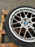 18” APEX Rim Wheel Rear Silver 18x10 5x120 +25 OFFSET BMW E46 M3