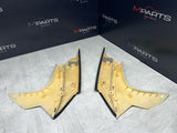06-10 BMW E60 M5 5 SERIES SEDAN REAR INTERIOR C PILLARS PANELS OEM ALCANTARA