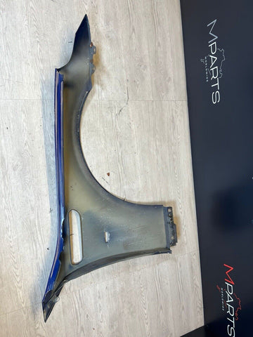 06-10 BMW E60 M5 Front Left Driver Fender Interlagos Blue