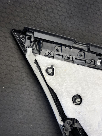 BMW 21-24 G80 M3 Sedan OEM Rear Right Passenger Door Card Panel Silverstone