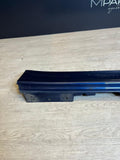 12-18 OEM BMW F30 328 320 340 Right Passenger Side Skirt Rocker Panel Blue