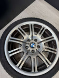 01-06 BMW E46 3 Series M3 Front Light Alloy Wheel Rim Tire 19x8 OEM 2229650