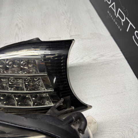 Depo 02-06 BMW E46 325ci 330ci M3 2dr LED Corner Lights Right Left Smoked *Tab