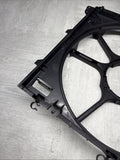 08-13 BMW E90 E92 E93 M3 S65 Engine Radiator Cooling Electric Fan Housing