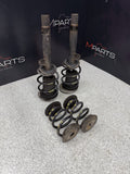 BMW 01-06 E46 M3 Front Struts Shocks Rear Springs Set OEM