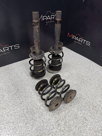 BMW 01-06 E46 M3 Front Struts Shocks Rear Springs Set OEM