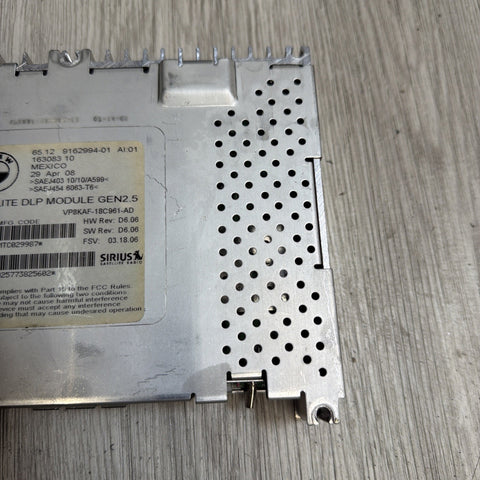 07-13 BMW E46 M3 E70 E71 X5 X6 Sirius Satellite Radio Reciver DLP Module Gen 2.5