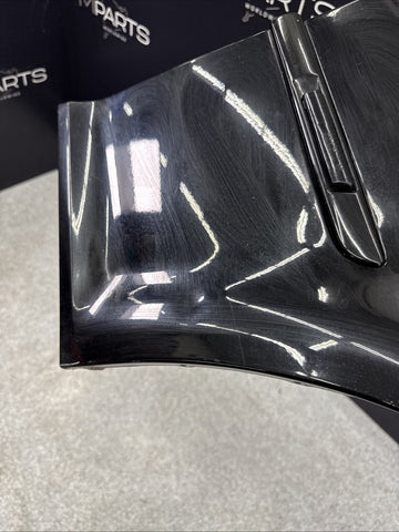 01-06 BMW E46 M3 Right Passenger Fender Jet Black