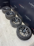 VMR V710 01-06 BMW E46 M3 Wheels Rims 19” Staggered 19x8.5 19x9.5