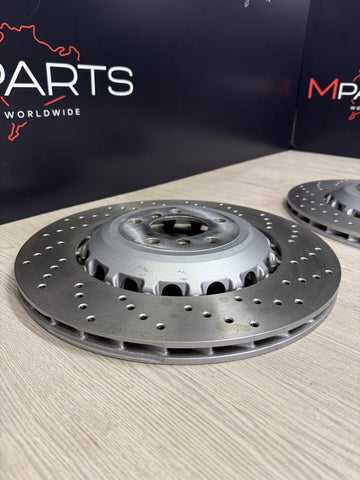 OEM / Refurbished 21-24 BMW G80 G82 G83 M3 M4 Rear Brakes Rotors