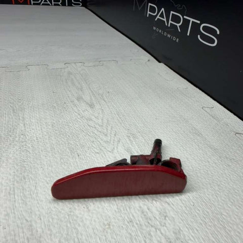01–06 BMW E46 3 Series Front Left Side Washer Nozzle Cover Cap RED OEM 8256179