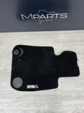 Used Genuine 2008-2013 BMW E92 M3 Carpets Floor Mats Black Front Left Driver
