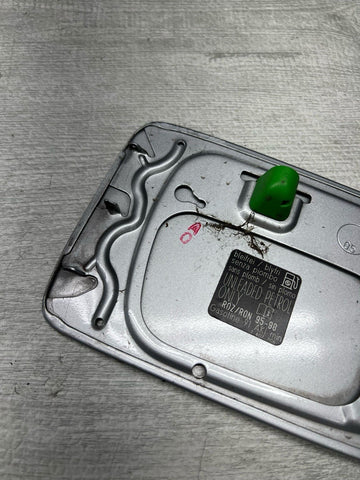 2000-2006 BMW E46 323 325 330 M3 Fuel Gas Door Lid Titanium Silver OEM
