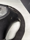 08-13 BMW E90 E92 E93 M3 OHC Carbon fiber Steering Wheel Tri Stitched Manual