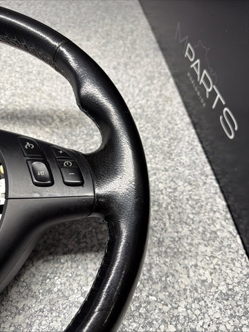 BMW Steering Wheel 01-06 E46 M3 Stock Manual 32342282020 Complete