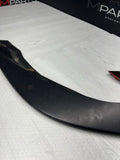 19-23 FERRARI F8 TRIBUTO FRONT LEFT DRIVER BUMPER LIP SPLITTER