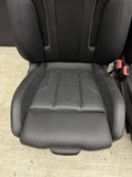 BMW 21-26 G82 M4 Coupe Front Seats Leather Heated Black