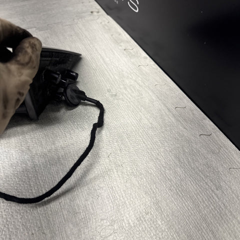 01-06 BMW E46 M3 Left Driver Side View Mirror Carbon Black