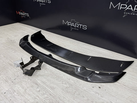 (PICKUP ONLY) NEW BMW F80 M3 F82 F83 M4 GTS Style Carbon Fiber Front Bumper Lip