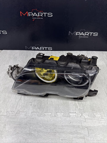02-06 BMW E46 M3 ORIGINAL Left Driver Side Bi Xenon Headlight *Notes