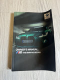 21-24 BMW G80 M3 SEDAN OWNERS MANUAL BOOK