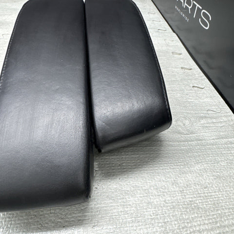 08-13 BMW E90 E92 E93 M3 Armrest Black Leather OEM