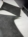 06-10 BMW E63 M6 COUPE Rear Interior C Pillar Trim Panel ALCANTARA Set