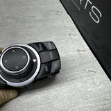 09-13 OEM BMW E82 E90 E92 E93 335 M3 CIC Navigation iDrive Controller Knob