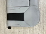 BMW 21-26 G83 M4 Rear Merino Silverstone Leather Backrest Seats Cushion OEM