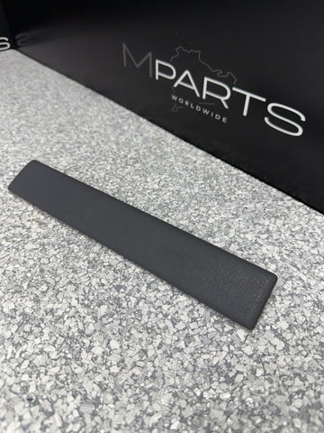 91-99 BMW E36 3 Series M3 Glove Box AC Vent Trim Cover Panel Gray OEM