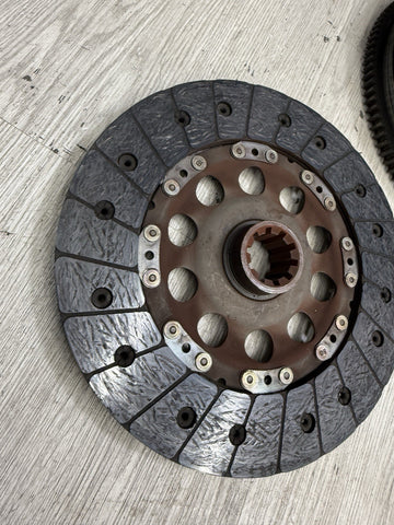 01-06 BMW E46 M3 FLYWHEEL CLUTCH PRESSURE PLATE KIT OEM LUK 8.3MM THICKNESS