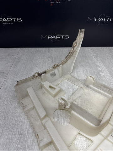 15-20 BMW F80 M3 Sedan Guide Guard Bracket Bumper Side Left 8055983 OEM